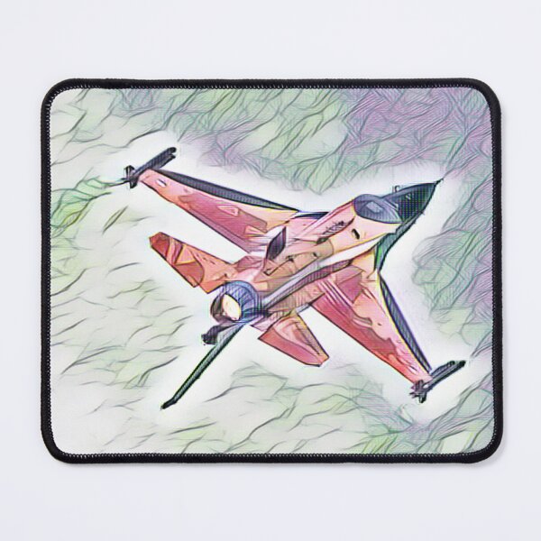 Item preview, F-16 Orange Lion In Watercolour designed and sold by Fearless-Fox.