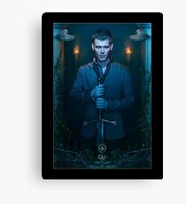 Klaus Mikaelson The Originals - Season 2 - Promotional Poster Canvas Print