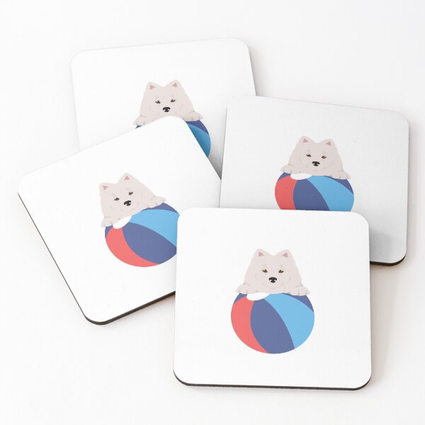 Item preview, Cute Huskey Design. Husky with a ball. designed and sold by Doggymadness.