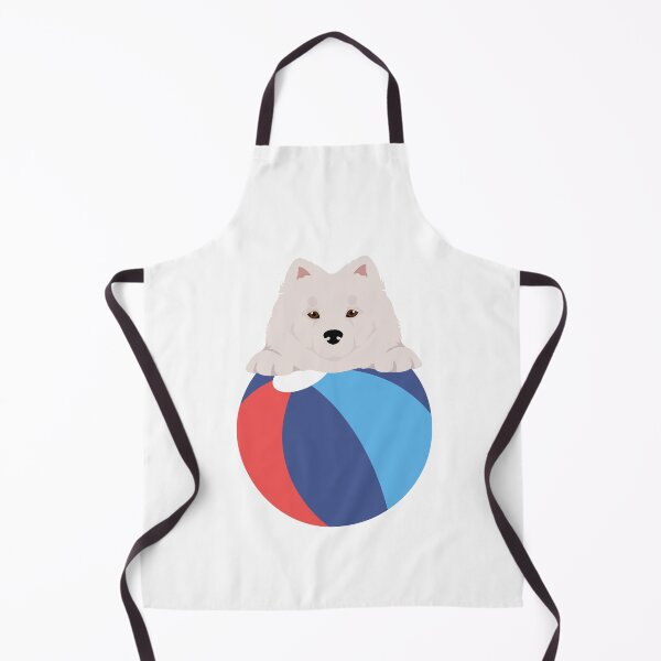 Item preview, Cute Huskey Design. Husky with a ball. designed and sold by Doggymadness.