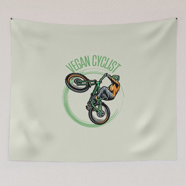 Item preview, Vegan cycling designed and sold by Lauraloris.