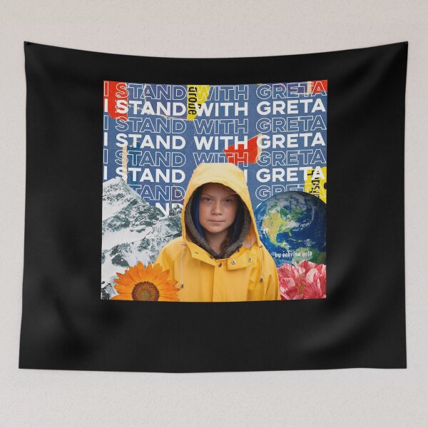 Item preview, So Funny Greta Thunberg Funny Graphic Gift designed and sold by DasandLieu.