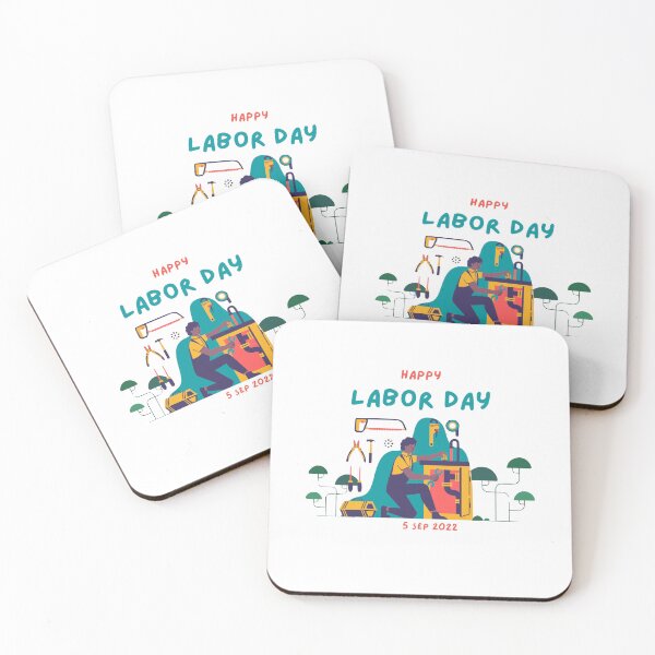 Item preview, Happy labor day September 5, 2022 designed and sold by InstaDesignCo.