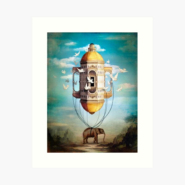 Item preview, Imaginary Traveler designed and sold by ChristianSchloe.