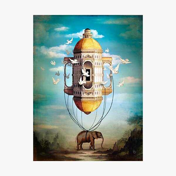 Item preview, Imaginary Traveler designed and sold by ChristianSchloe.