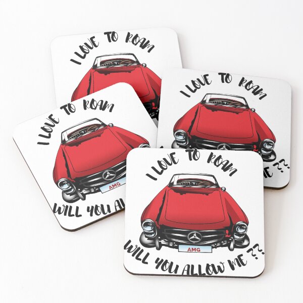 Item preview, i love to drive you AMG stickers mercedes red designed and sold by KAONZA.