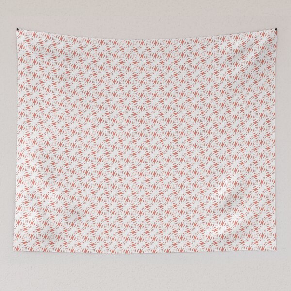 Item preview, High Summer Seas - Red CP22081c designed and sold by Carina Parry Studios.