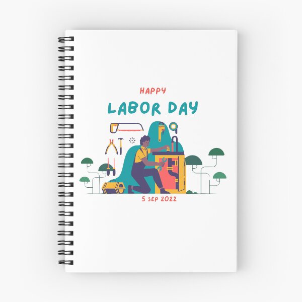 Item preview, Happy labor day September 5, 2022 designed and sold by InstaDesignCo.