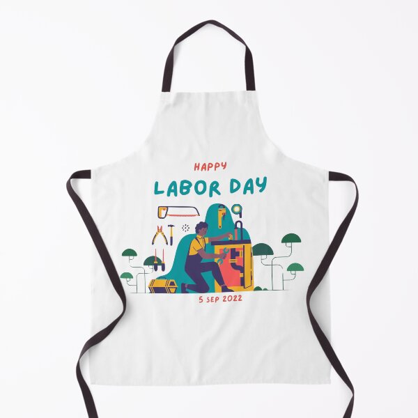 Item preview, Happy labor day September 5, 2022 designed and sold by InstaDesignCo.