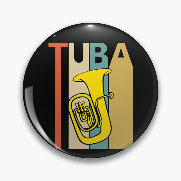 Item preview, Vintage Tuba Player Gift designed and sold by paulveri.