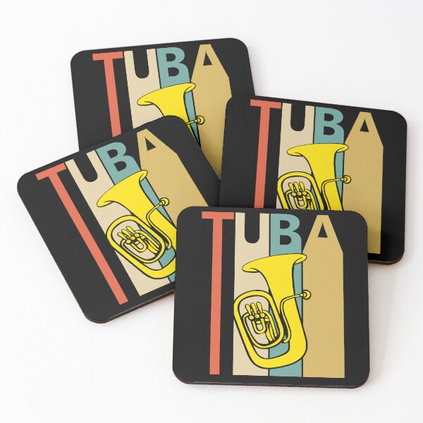 Item preview, Vintage Tuba Player Gift designed and sold by paulveri.