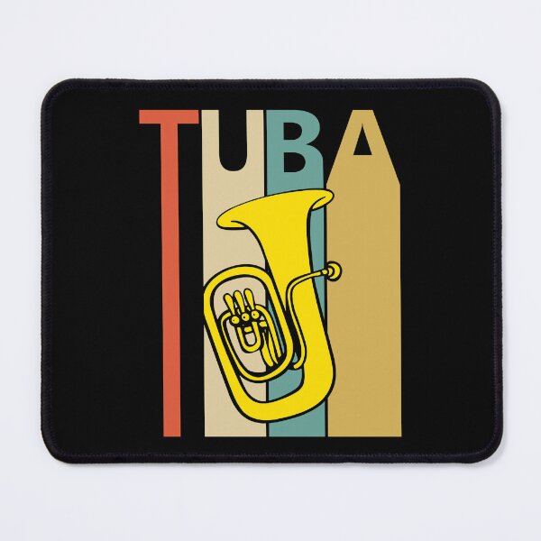 Item preview, Vintage Tuba Player Gift designed and sold by paulveri.