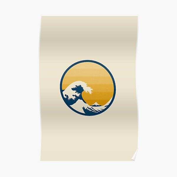 The Wave Poster