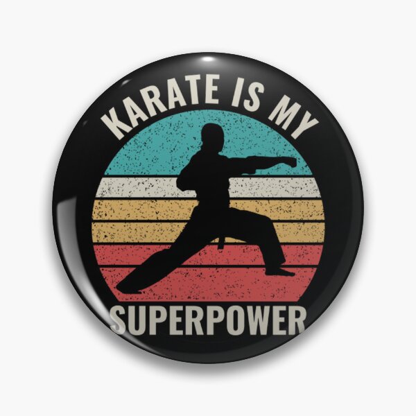 Item preview, Retro Karate Superpower Vintage designed and sold by Trostberger.