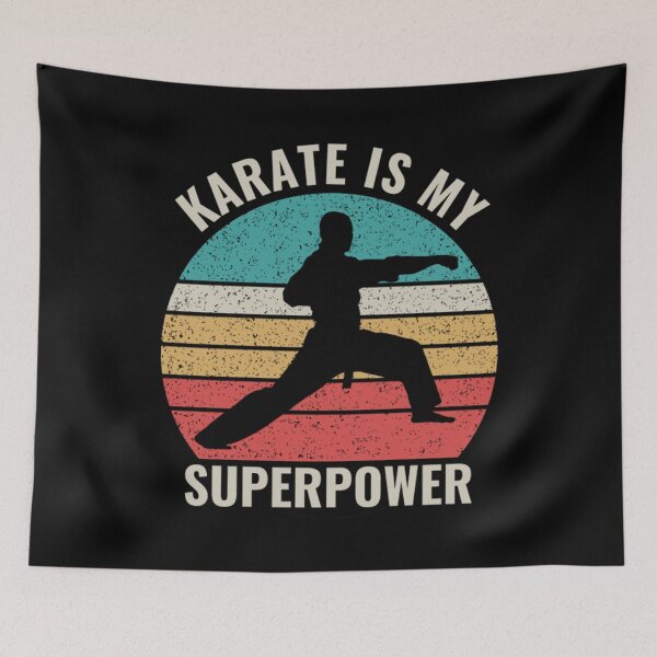 Item preview, Retro Karate Superpower Vintage designed and sold by Trostberger.