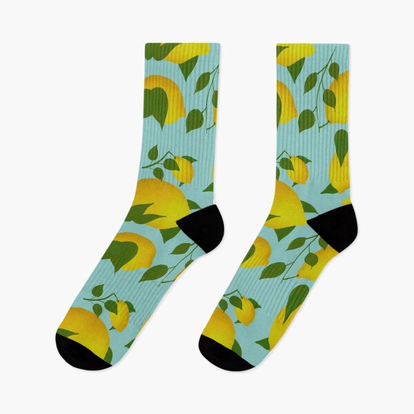 Item preview, Fresh lemon pattern designed and sold by SimplePoDesign.