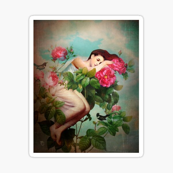 In Bloom Sticker