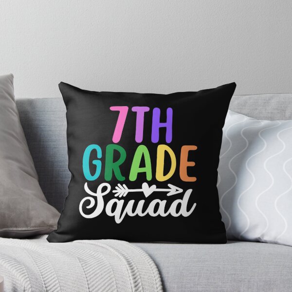 Item preview, 7th Grade Squad Seventh Grade Squad Teacher Student Team designed and sold by suzywithzy.