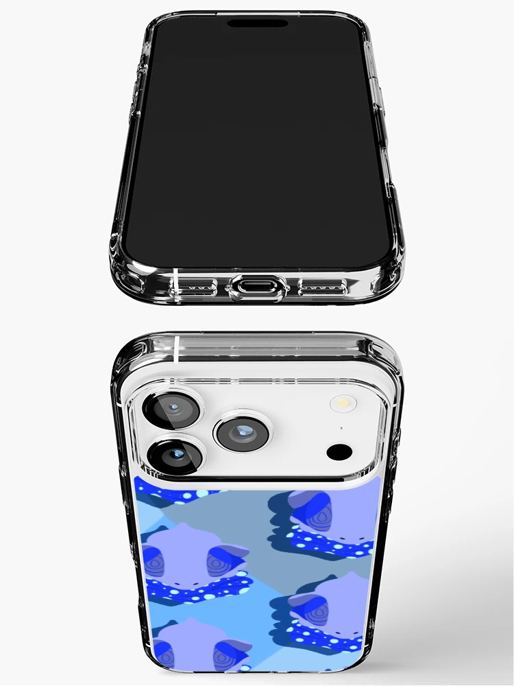 Aperçu 3 sur 5. Coque iPhone avec l'œuvre Ona Pattern créée et vendue par RandomDesigns17.
