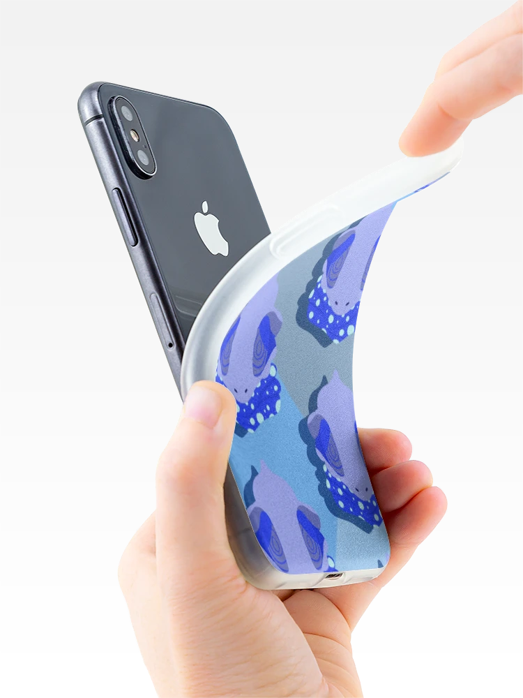 Aperçu 4 sur 5. Coque iPhone avec l'œuvre Ona Pattern créée et vendue par RandomDesigns17.