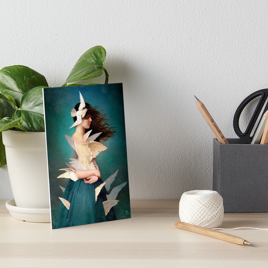 Item preview, Art Board Print designed and sold by ChristianSchloe.