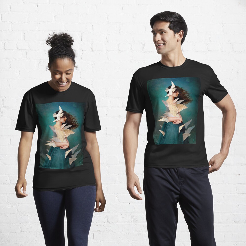 Item preview, Active T-Shirt designed and sold by ChristianSchloe.