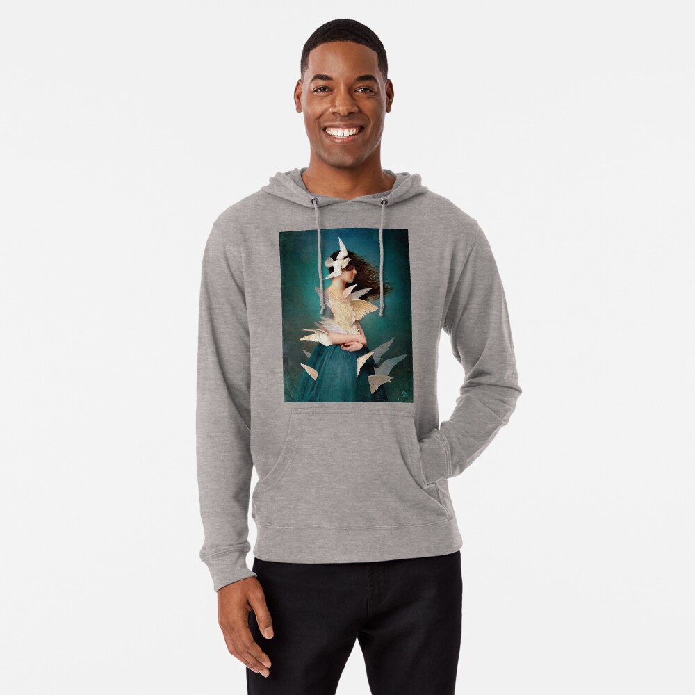 Item preview, Lightweight Hoodie designed and sold by ChristianSchloe.