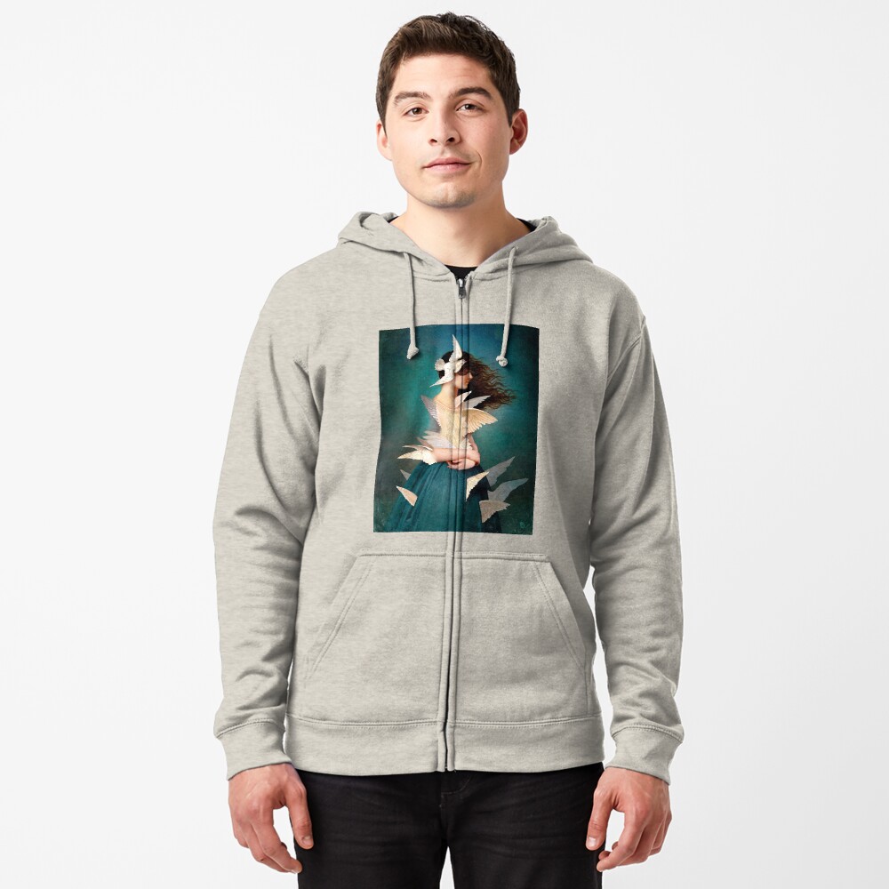 Item preview, Zipped Hoodie designed and sold by ChristianSchloe.