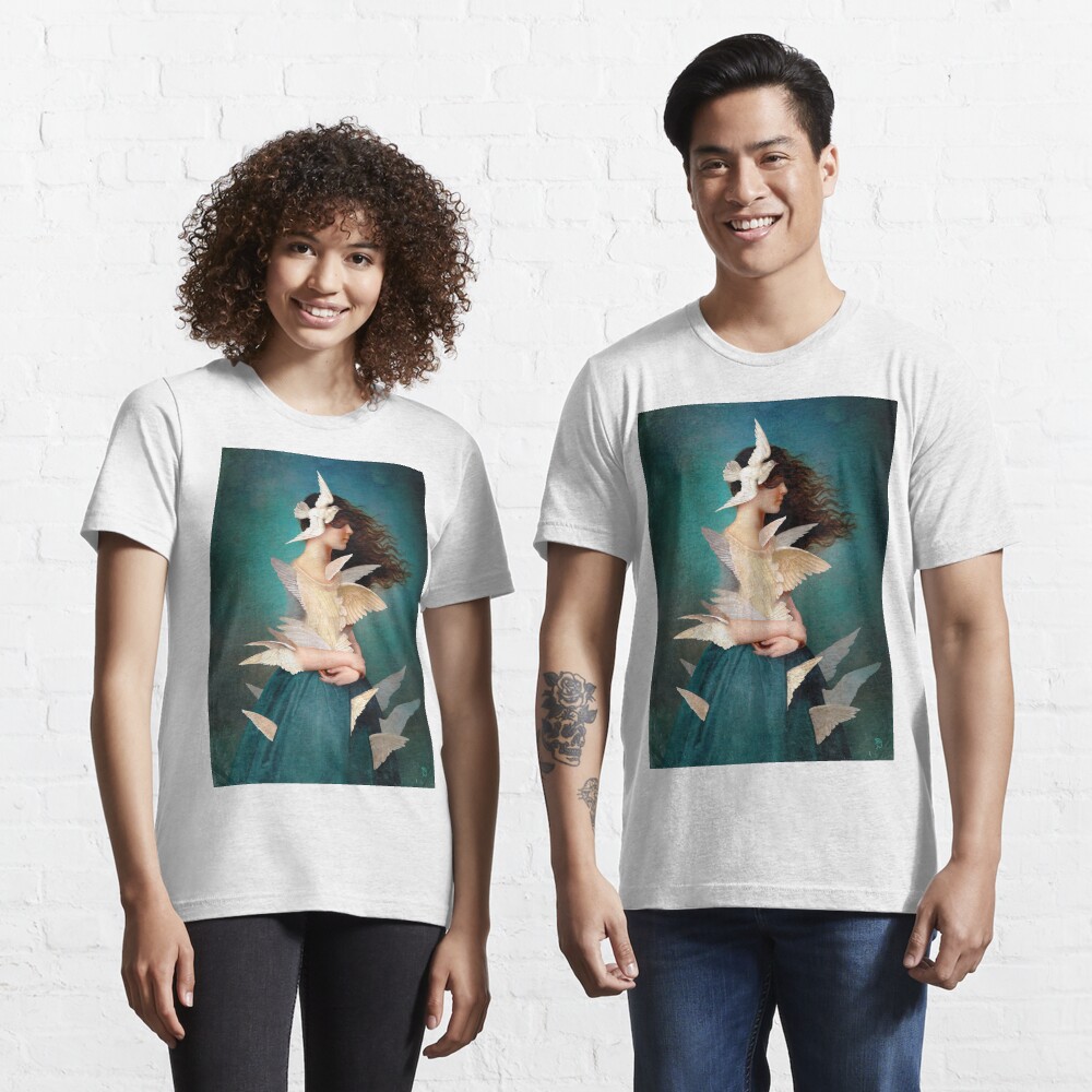 Item preview, Essential T-Shirt designed and sold by ChristianSchloe.