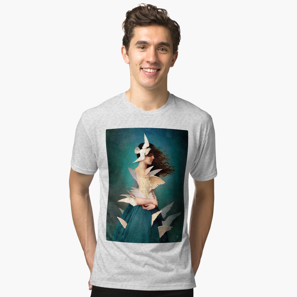 Item preview, Tri-blend T-Shirt designed and sold by ChristianSchloe.