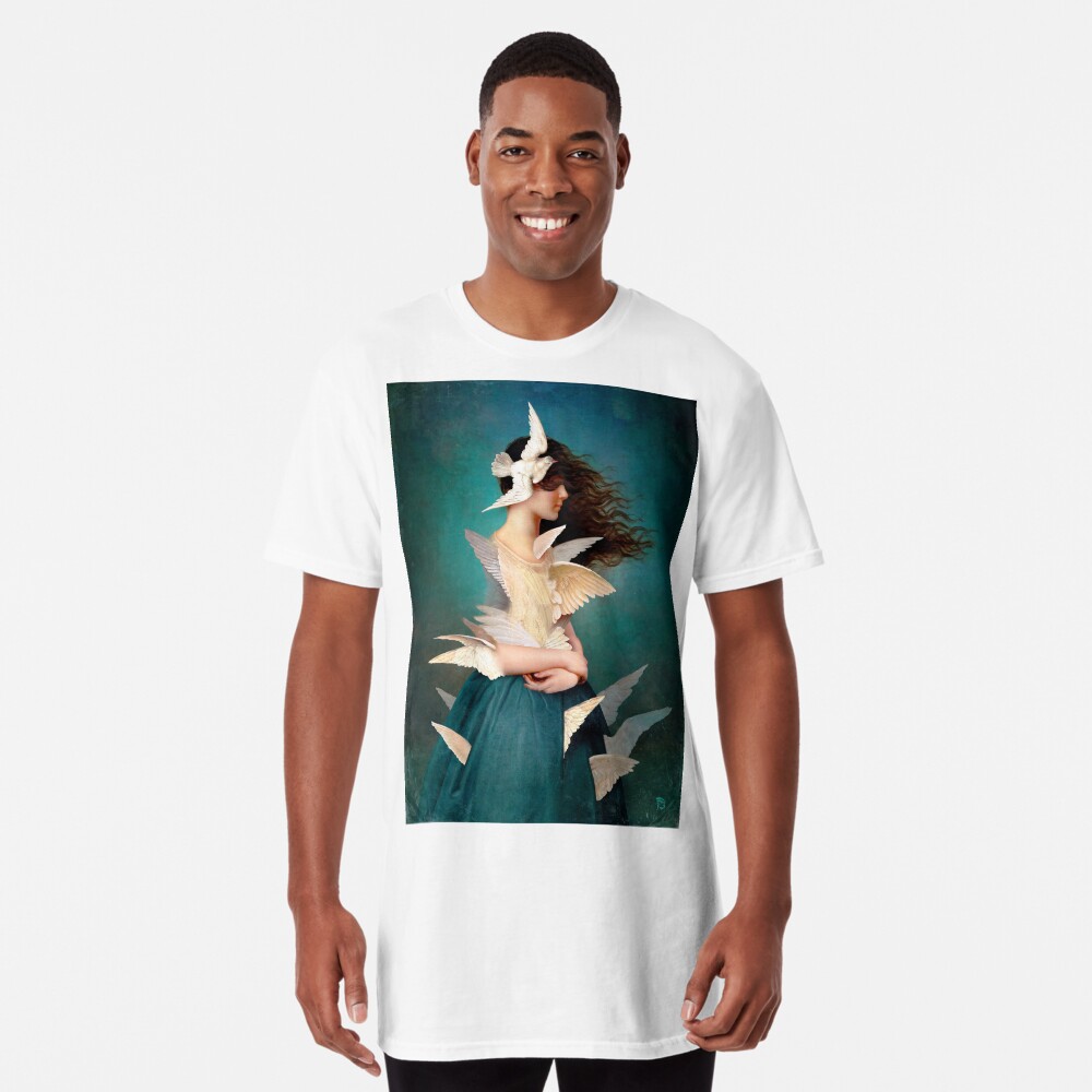 Item preview, Long T-Shirt designed and sold by ChristianSchloe.