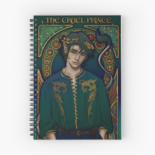 Item preview, Fanart: Cardan from The Folk of the Air (The Cruel Prince) in Art Nouveau style designed and sold by AlexaelArtworks.