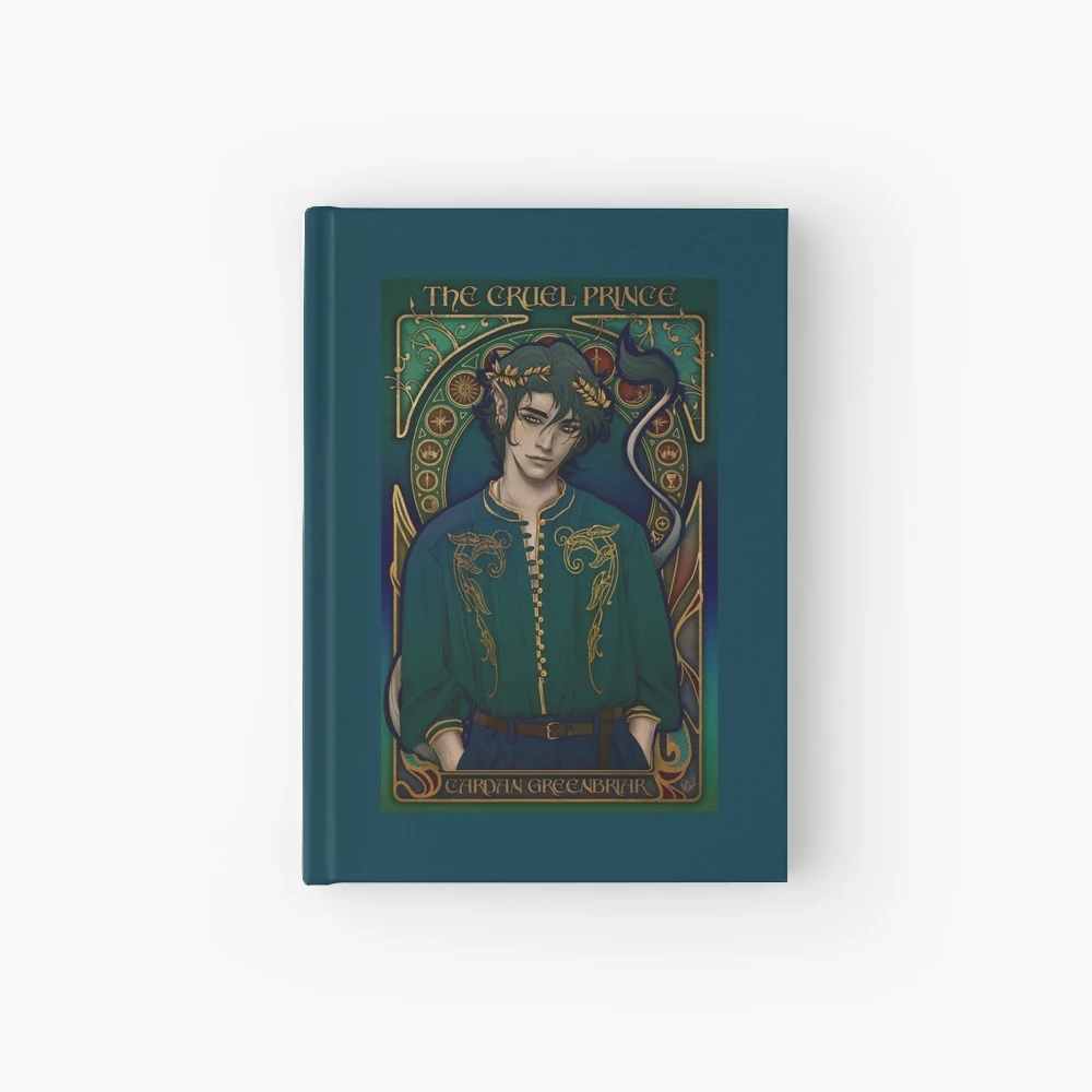 Fanart: Cardan from The Folk of the Air (The Cruel Prince) in Art Nouveau  style