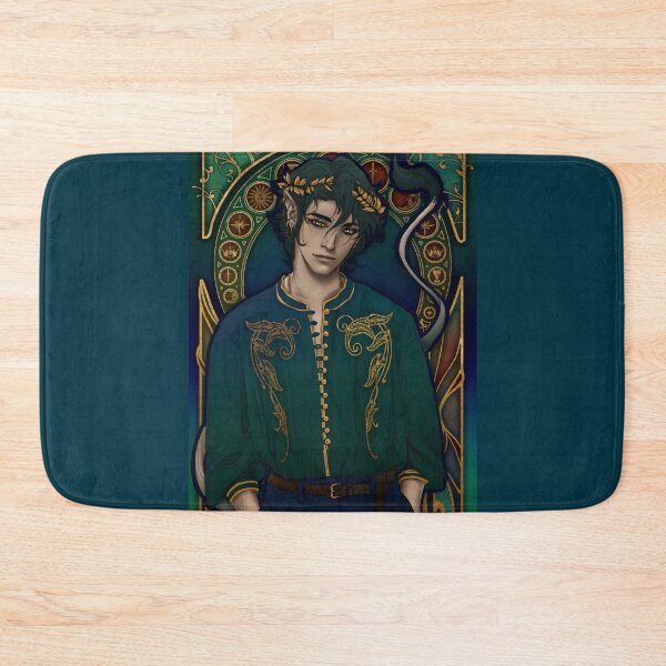 Artikelvorschau, Fanart: Cardan aus Los Habitantes del aire (Der grausame Prinz) im Jugendstil entworfen und verkauft von AlexaelArtworks.