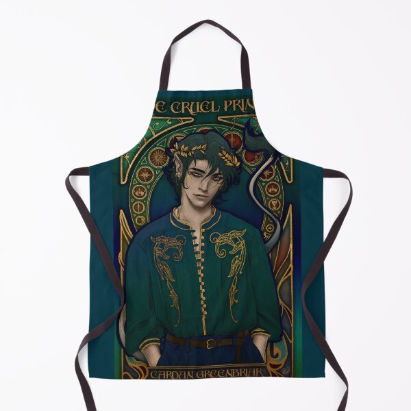 Item preview, Fanart: Cardan from The Folk of the Air (The Cruel Prince) in Art Nouveau style designed and sold by AlexaelArtworks.