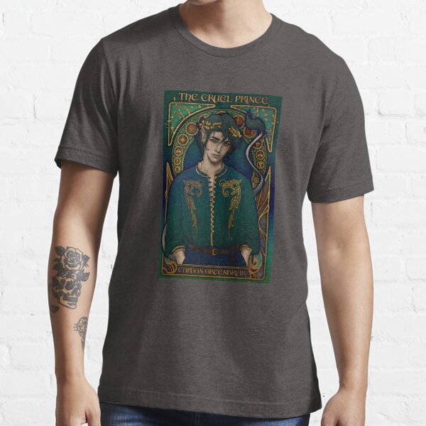 Fanart: Calia Menethil in Art Nouveau style Essential T-Shirt by  AlexaelArtworks