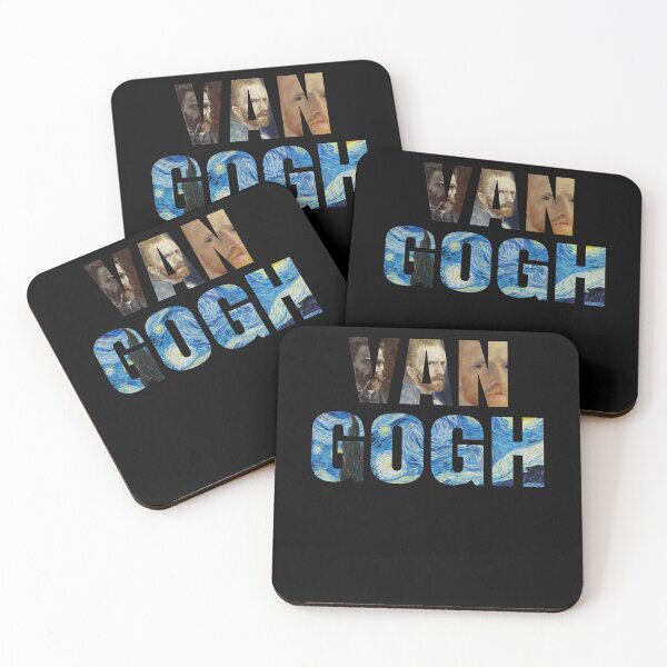 Item preview, Vincent Van Gogh | Starry Night Self-Protrait designed and sold by EmmiFoxDesigns.
