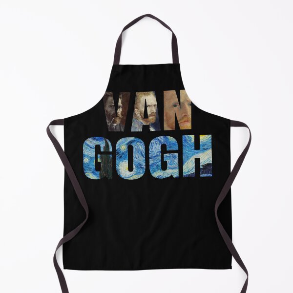 Item preview, Vincent Van Gogh | Starry Night Self-Protrait designed and sold by EmmiFoxDesigns.