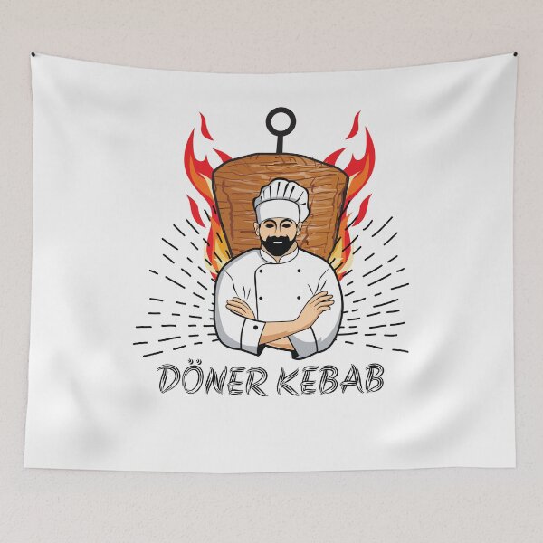 Item preview, döner kebab - Döner hat türkische Vitamine designed and sold by EdealDesign.