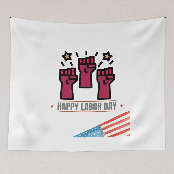 Item preview, Happy labor day designed and sold by InstaDesignCo.