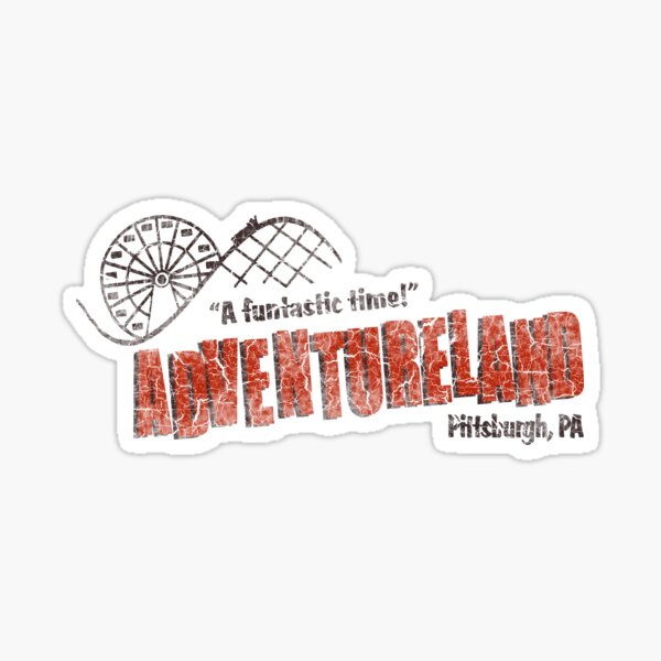 Item preview, Adventureland (Adventureland) designed and sold by ImSecretlyGeeky.