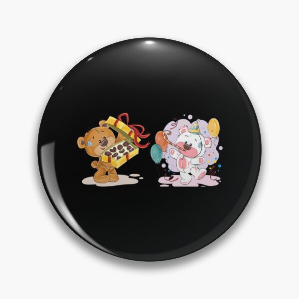 Item preview, Milk and Mocha bear celebrating their birthday     designed and sold by ImmortalWood.