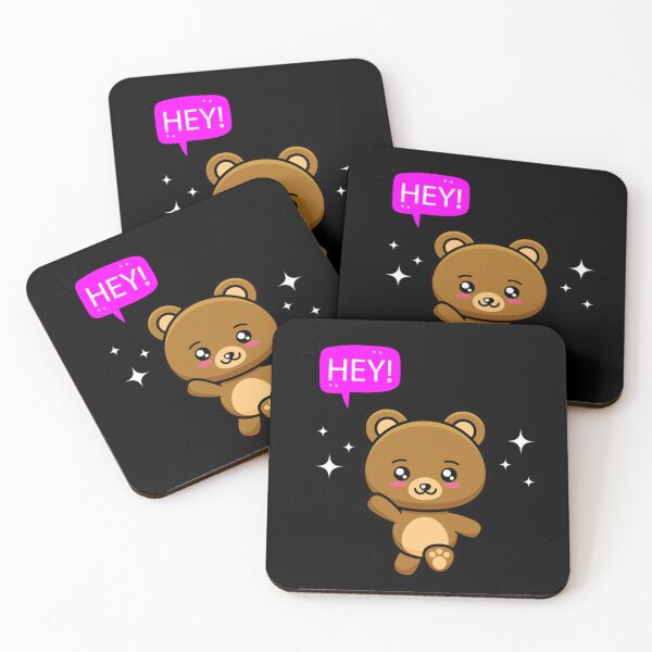 Item preview, Milk And Mocha Bear, funny cartoon, HEY ! designed and sold by ImmortalWood.