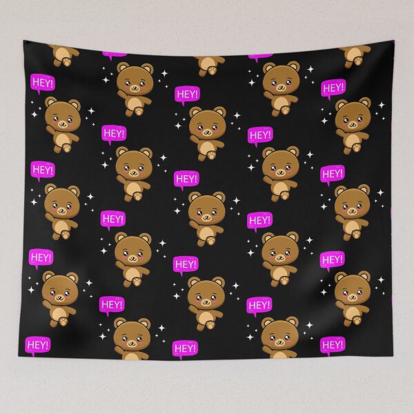 Item preview, Milk And Mocha Bear, funny cartoon, HEY ! designed and sold by ImmortalWood.