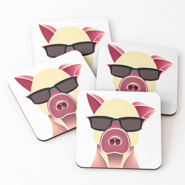 Item preview, pig sunglasses designed and sold by marjard.