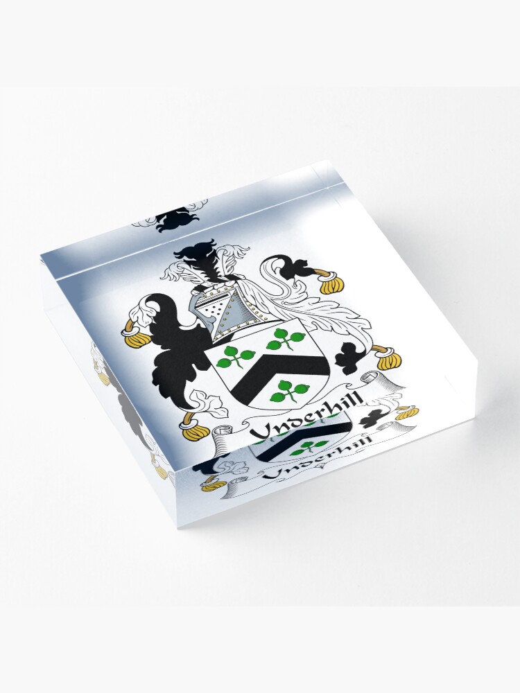 Alternate view of Underhill Acrylic Block