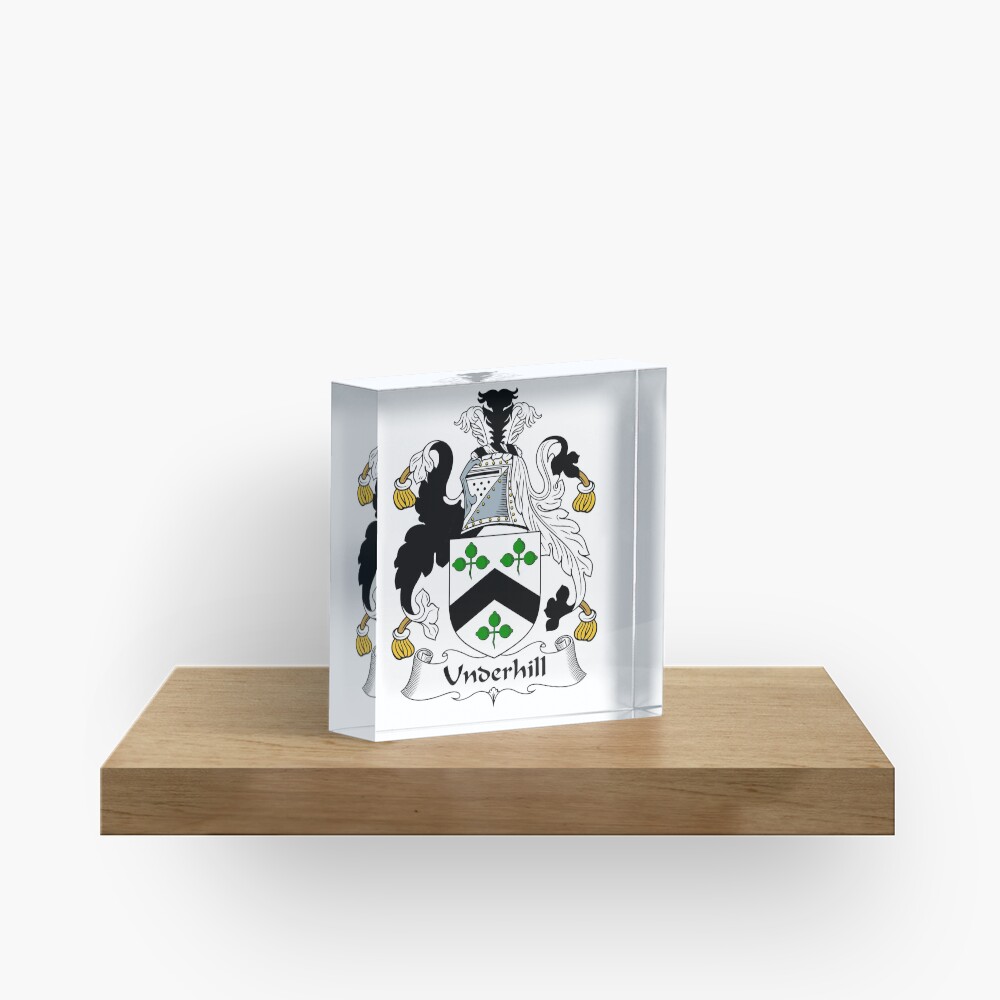 Underhill Acrylic Block