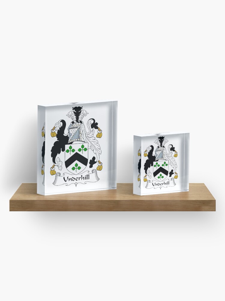 Alternate view of Underhill Acrylic Block