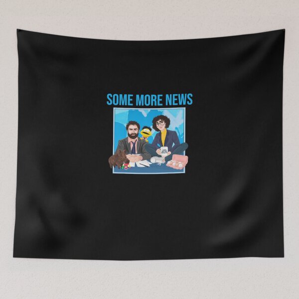Item preview, The Some More News Team designed and sold by donnieivettebz.