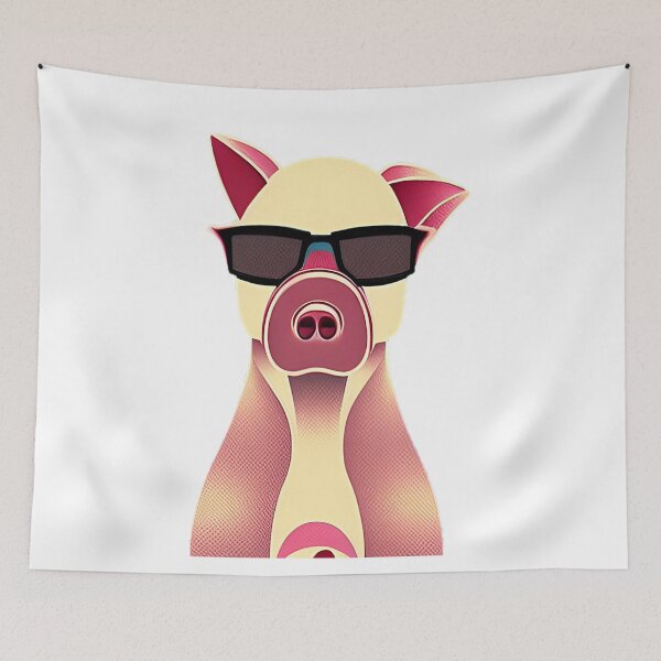 Item preview, pig sunglasses designed and sold by marjard.